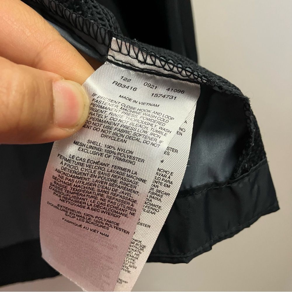 Columbia Big Kids Glennaker Rain Jacket Black Size XL - Picture 7 of 8